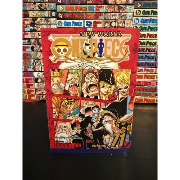 One Piece Vol. 71 (New World Part 11, First Print 2014) - Picture 1 of 6